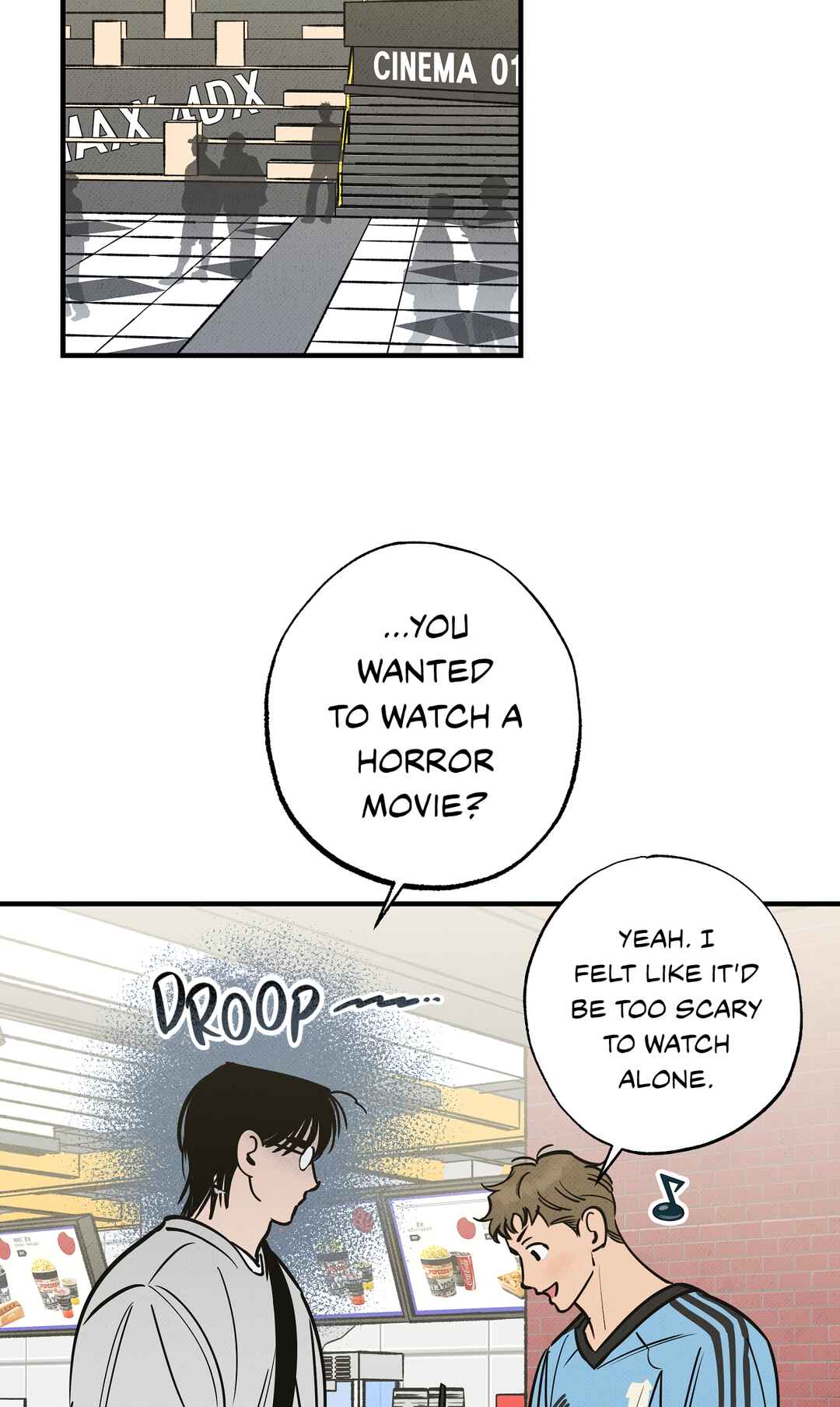 On a Restless Night Chapter 3 - Page 32