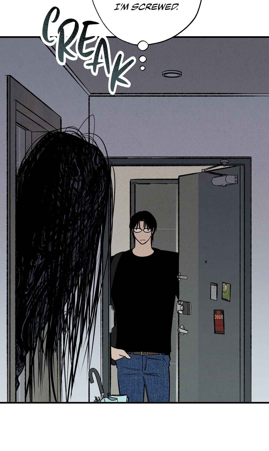 On a Restless Night Chapter 3 - Page 4