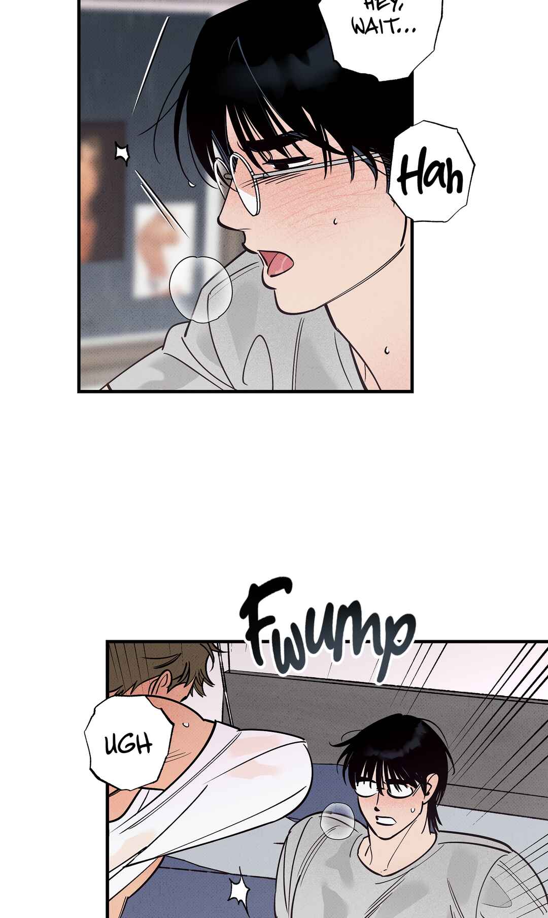 On a Restless Night Chapter 3 - Page 67