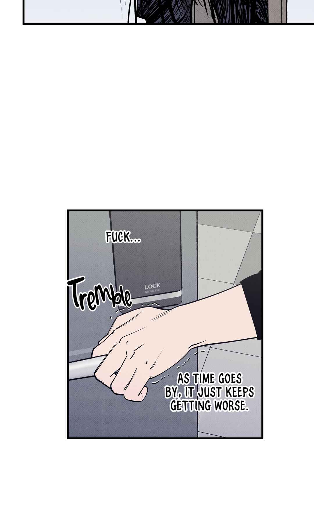 On a Restless Night Chapter 3 - Page 7
