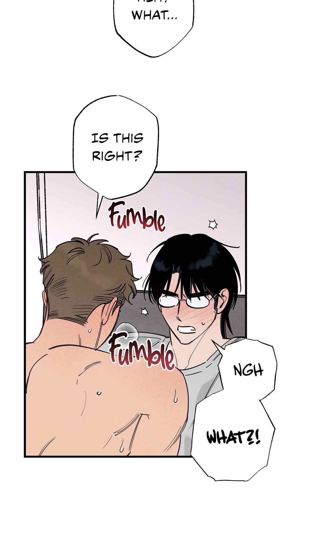On a Restless Night Chapter 3 - Page 70
