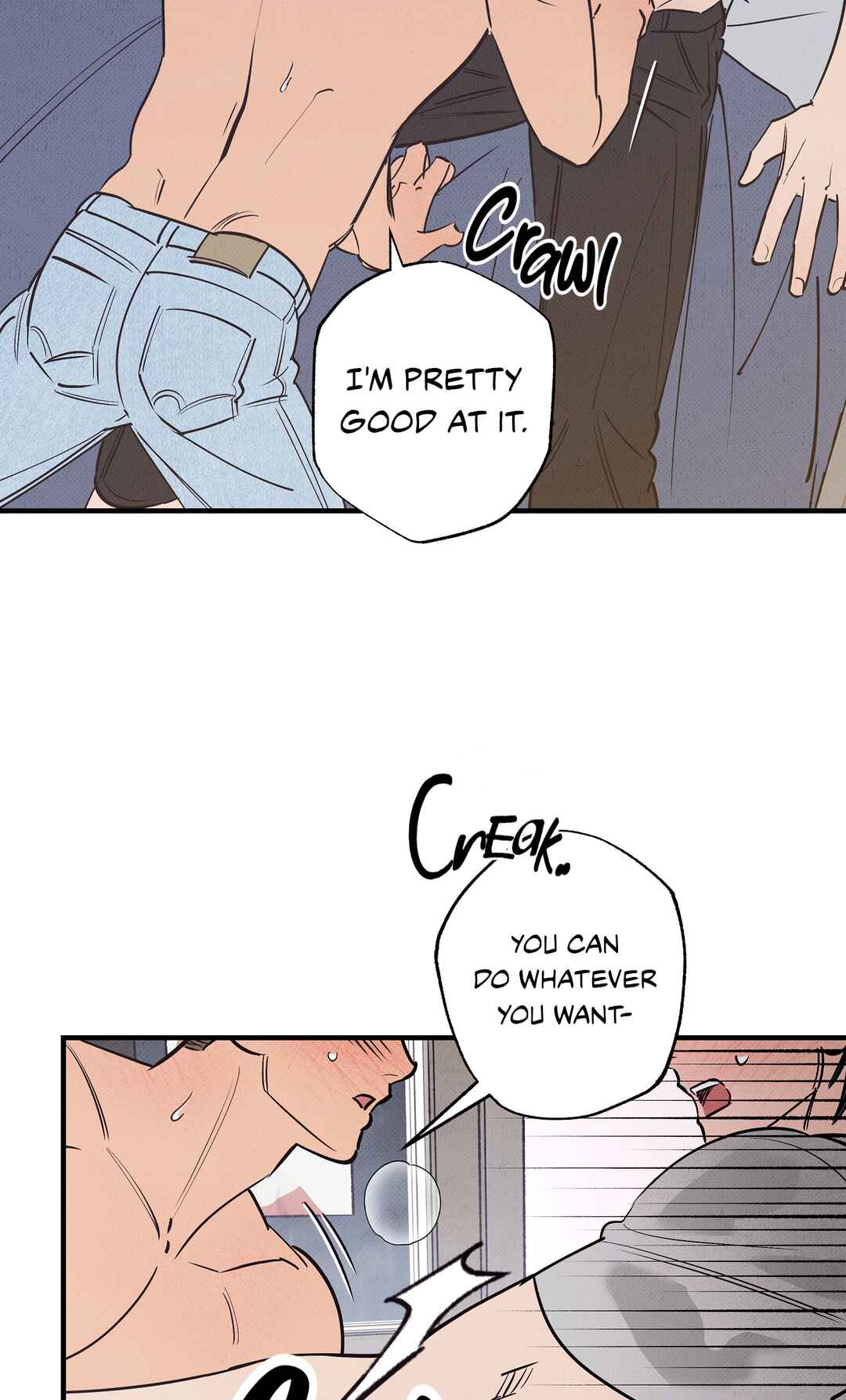 On a Restless Night Chapter 3 - Page 73
