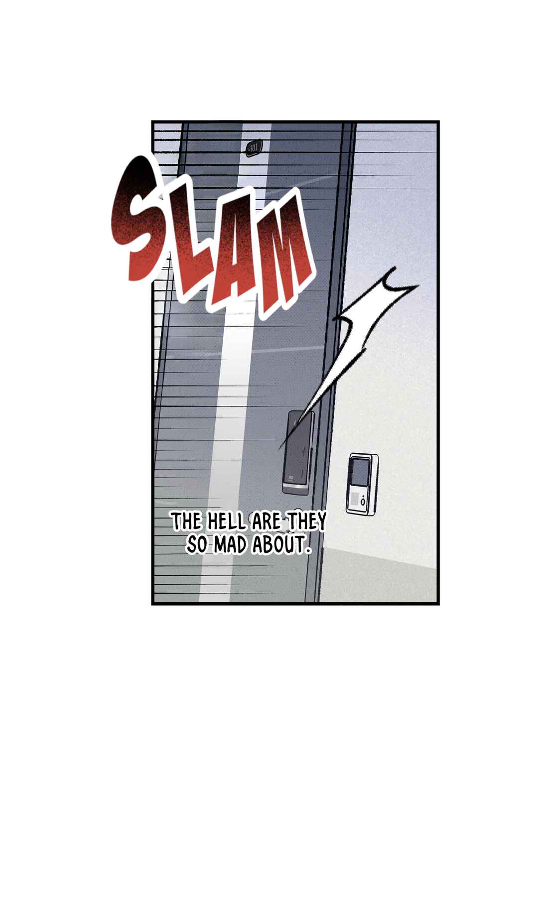 On a Restless Night Chapter 3 - Page 8
