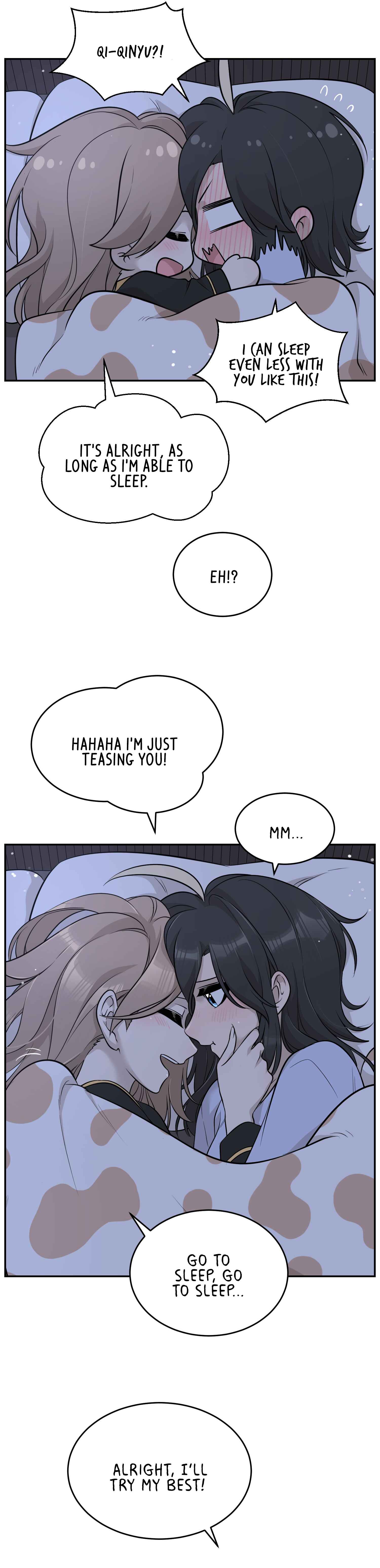 Wǒ de shíwù kàn qǐlái hěn kě'ài' Chapter 91 - Page 12
