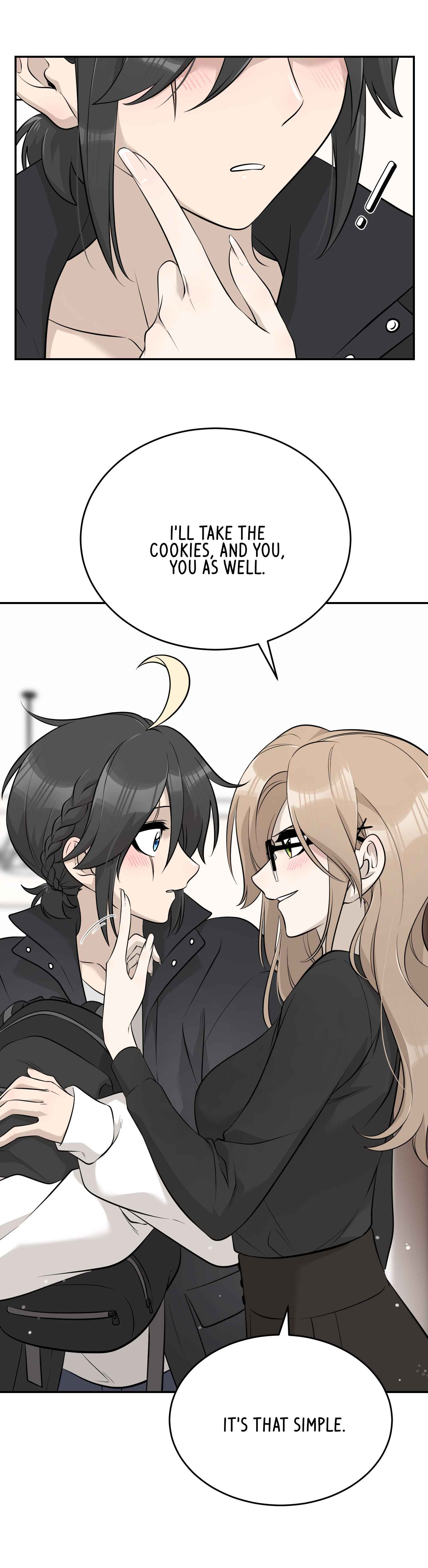 Wǒ de shíwù kàn qǐlái hěn kě'ài' Chapter 91 - Page 3