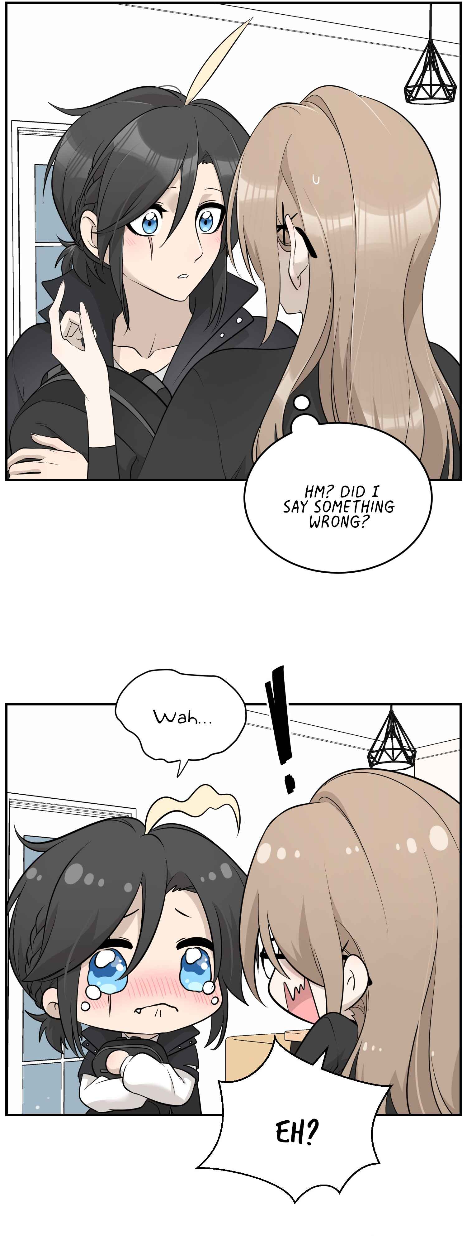 Wǒ de shíwù kàn qǐlái hěn kě'ài' Chapter 91 - Page 4