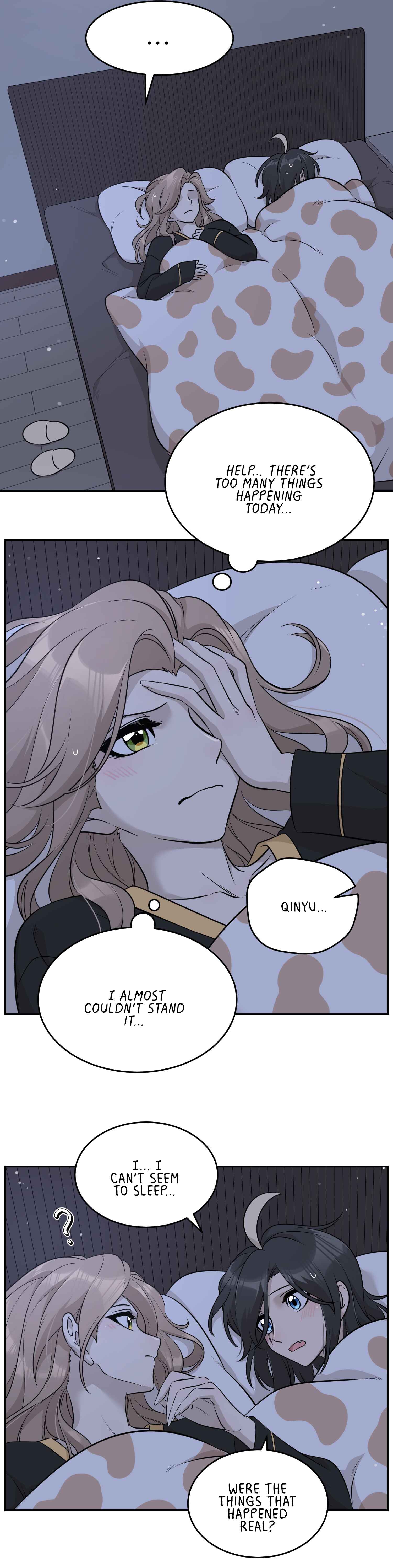 Wǒ de shíwù kàn qǐlái hěn kě'ài' Chapter 91 - Page 9