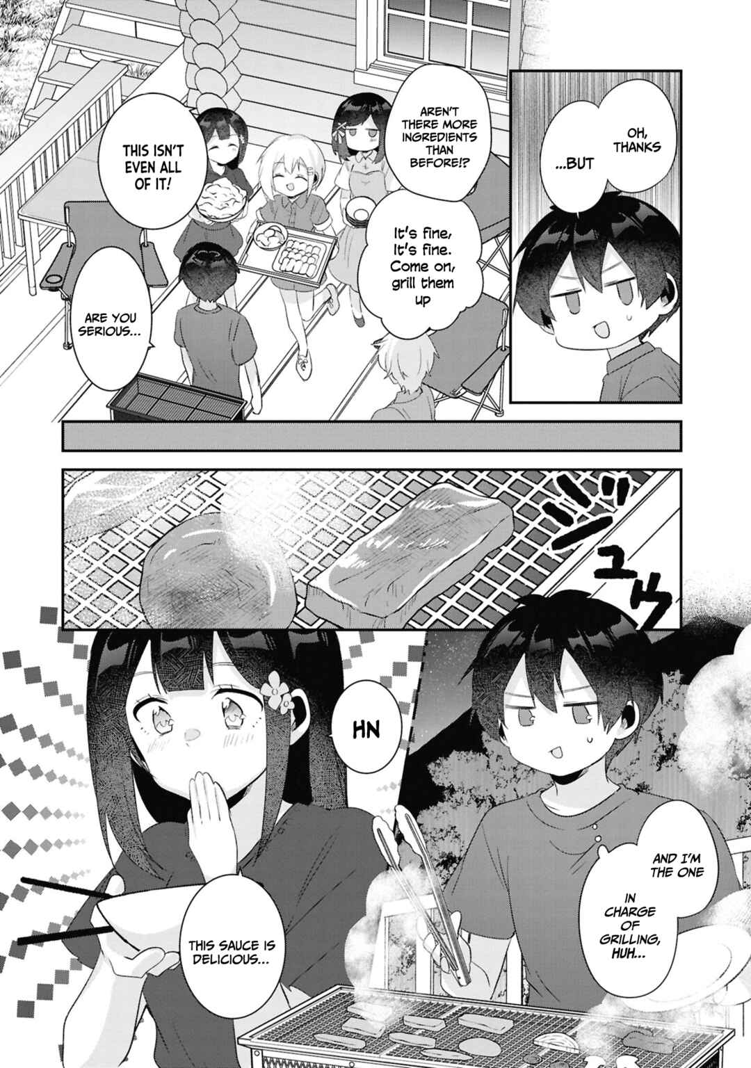 Class no Bocchi Gyaru wo Omochikaeri Shite Seiso Kei Bijin ni Shiteyatta Hanashi Chapter 21 - Page 15
