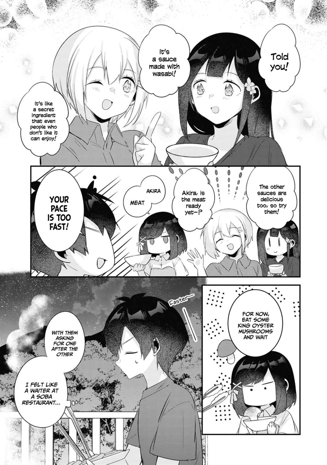 Class no Bocchi Gyaru wo Omochikaeri Shite Seiso Kei Bijin ni Shiteyatta Hanashi Chapter 21 - Page 16