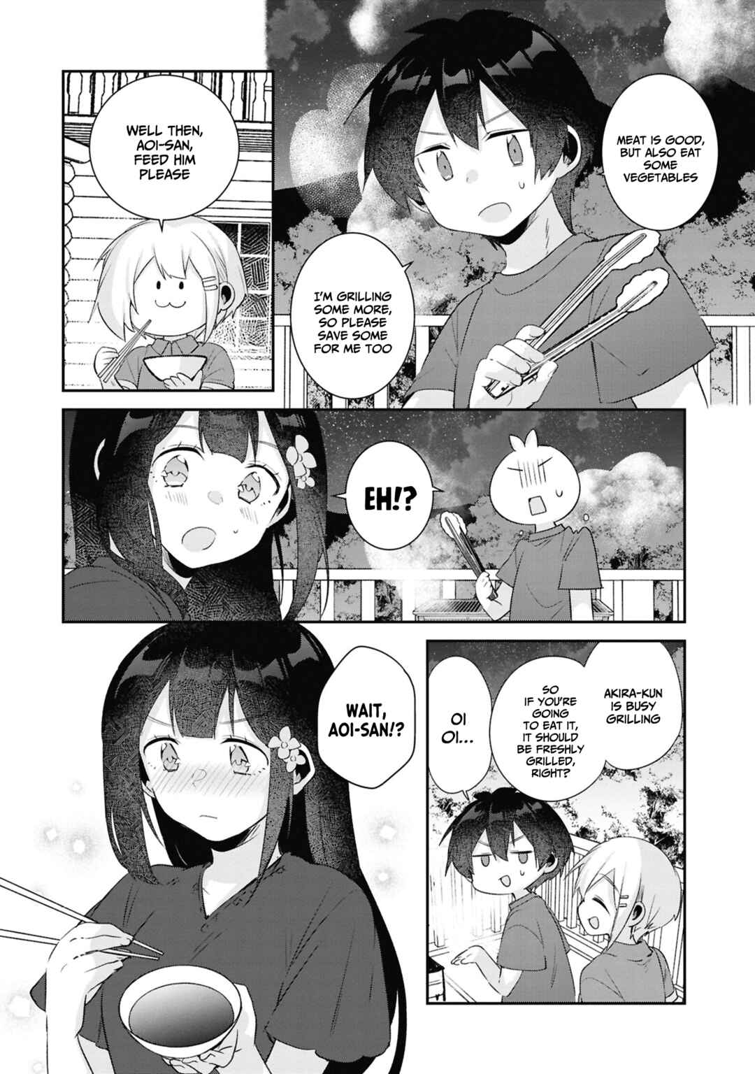 Class no Bocchi Gyaru wo Omochikaeri Shite Seiso Kei Bijin ni Shiteyatta Hanashi Chapter 21 - Page 17