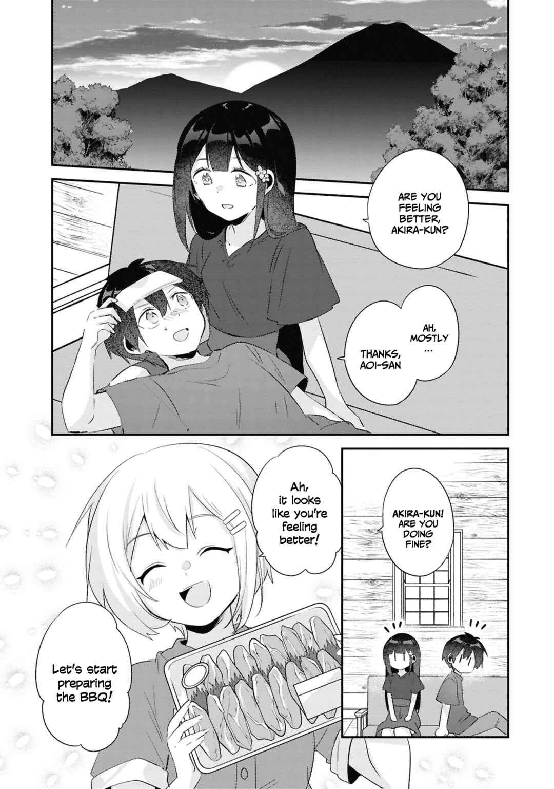 Class no Bocchi Gyaru wo Omochikaeri Shite Seiso Kei Bijin ni Shiteyatta Hanashi Chapter 21 - Page 2