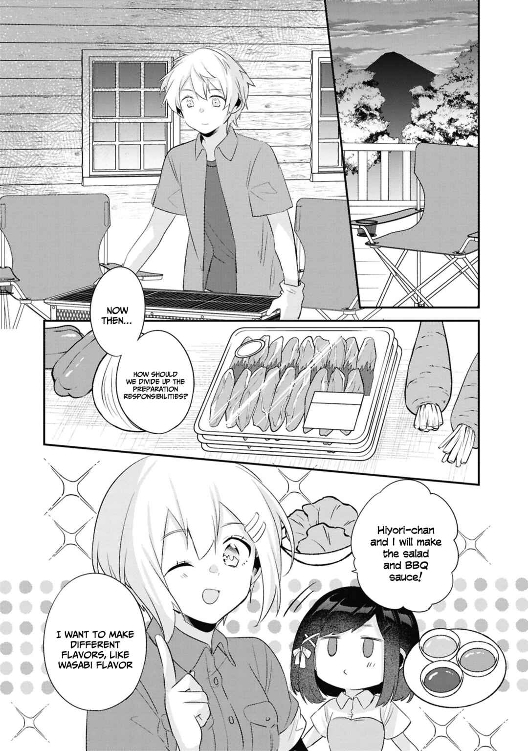 Class no Bocchi Gyaru wo Omochikaeri Shite Seiso Kei Bijin ni Shiteyatta Hanashi Chapter 21 - Page 3