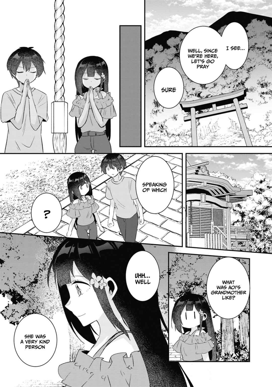 Class no Bocchi Gyaru wo Omochikaeri Shite Seiso Kei Bijin ni Shiteyatta Hanashi Chapter 21 - Page 30