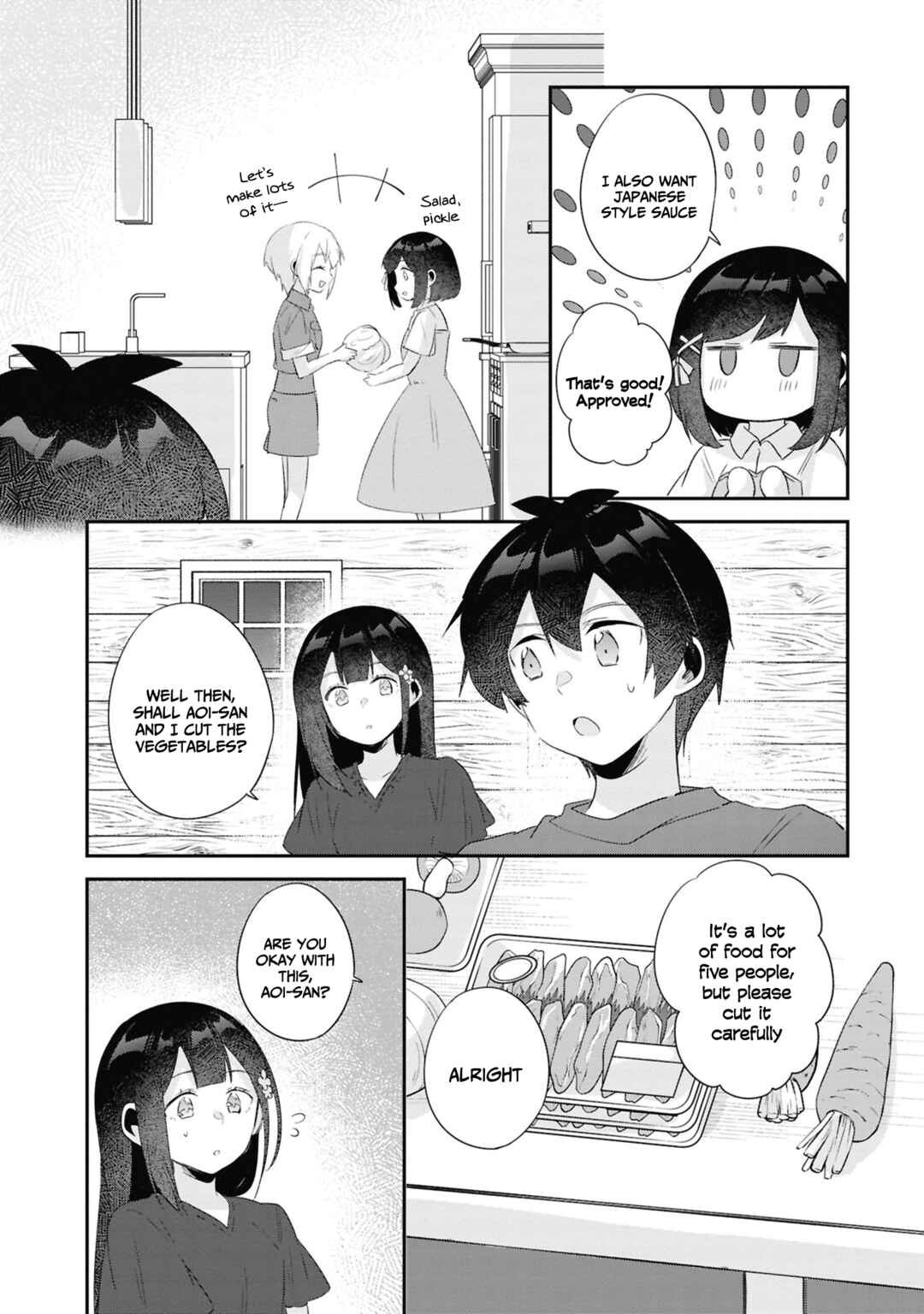 Class no Bocchi Gyaru wo Omochikaeri Shite Seiso Kei Bijin ni Shiteyatta Hanashi Chapter 21 - Page 4