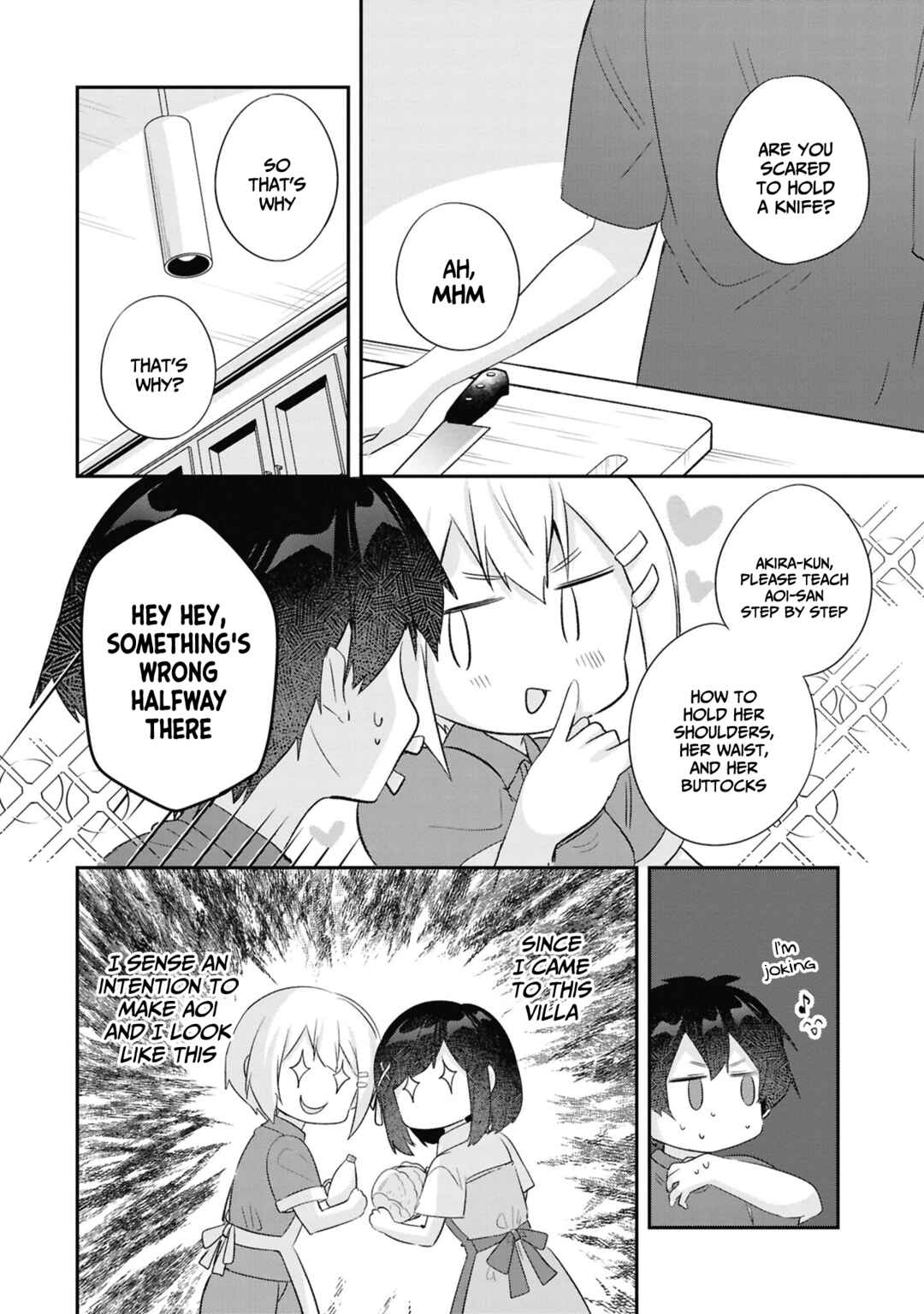 Class no Bocchi Gyaru wo Omochikaeri Shite Seiso Kei Bijin ni Shiteyatta Hanashi Chapter 21 - Page 5