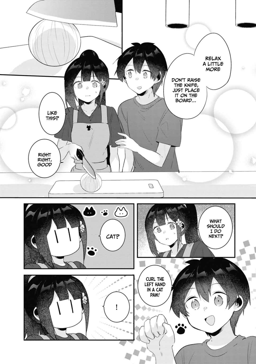 Class no Bocchi Gyaru wo Omochikaeri Shite Seiso Kei Bijin ni Shiteyatta Hanashi Chapter 21 - Page 8