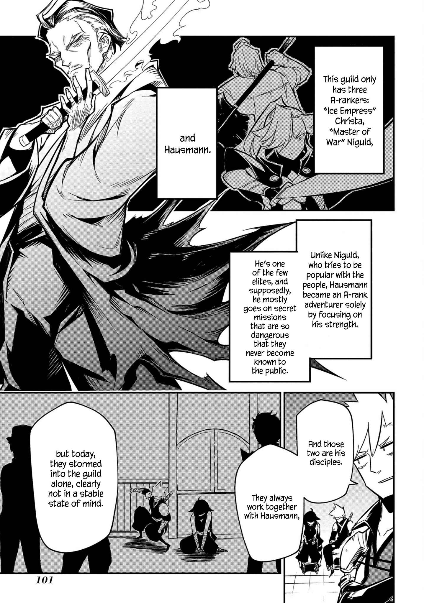 Netachara-Tensei Toka Anmarida! Chapter 8 - Page 10