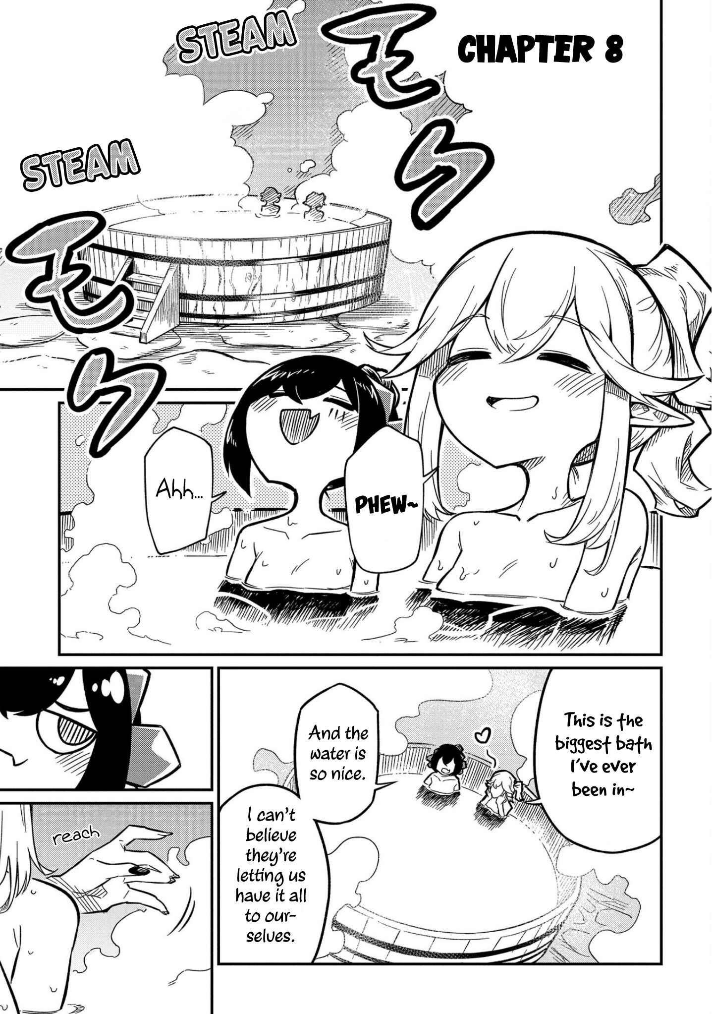 Netachara-Tensei Toka Anmarida! Chapter 8 - Page 2