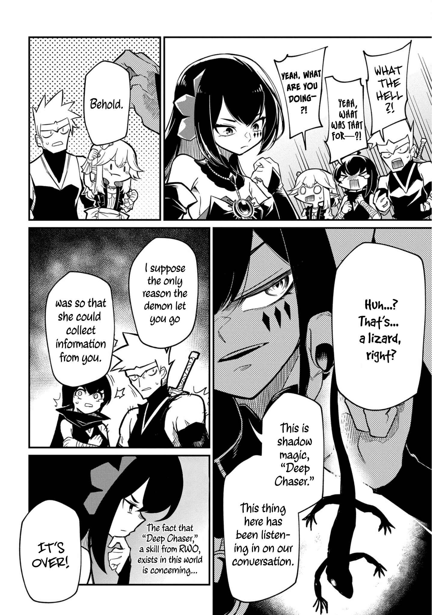 Netachara-Tensei Toka Anmarida! Chapter 8 - Page 28
