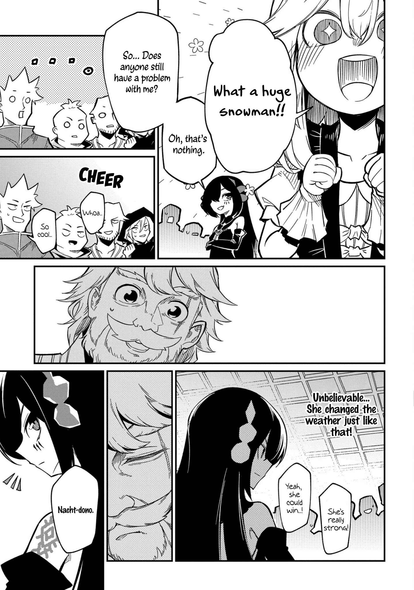Netachara-Tensei Toka Anmarida! Chapter 8 - Page 35