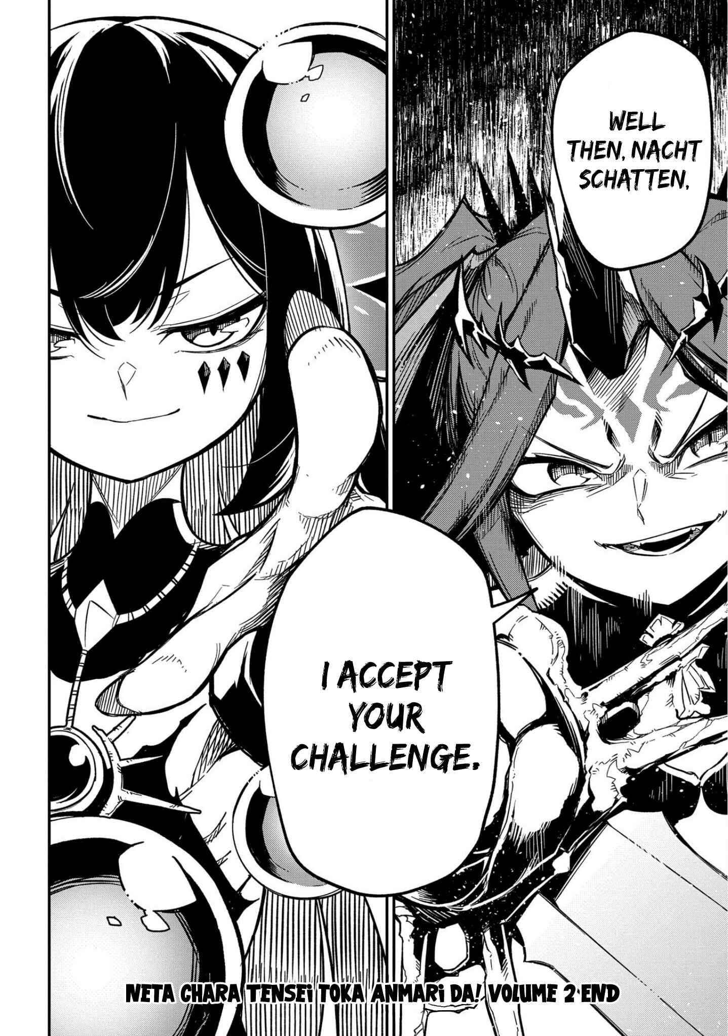 Netachara-Tensei Toka Anmarida! Chapter 8 - Page 45