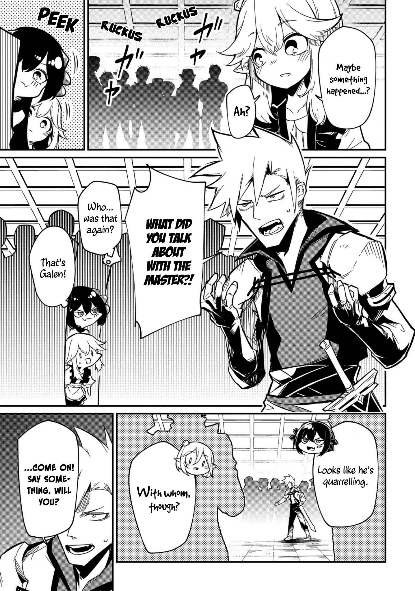 Netachara-Tensei Toka Anmarida! Chapter 8 - Page 6