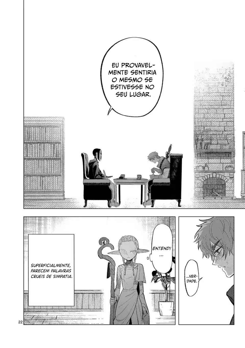 Seisou no Shinrishi Chapter 1 - Page 21