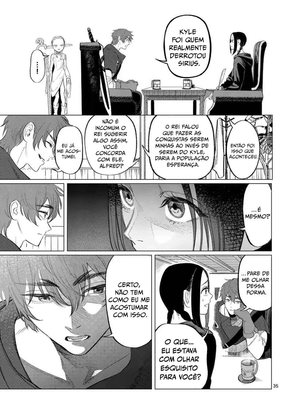 Seisou no Shinrishi Chapter 1 - Page 33