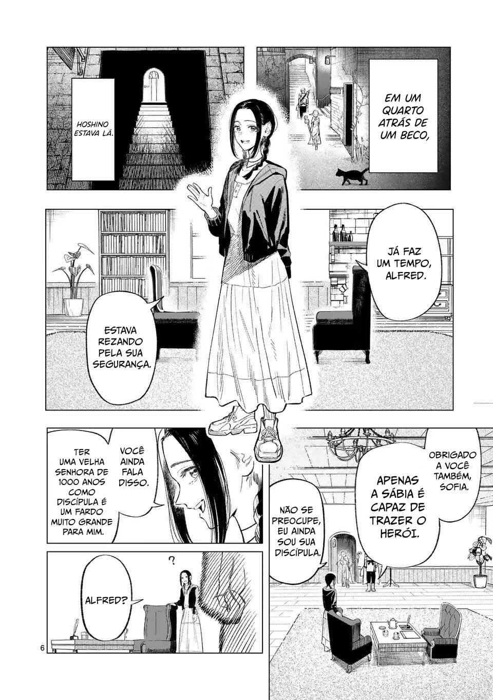 Seisou no Shinrishi Chapter 1 - Page 6