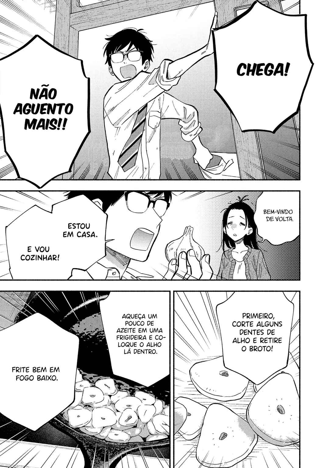Yaiteru Futari Chapter 86 - Page 12