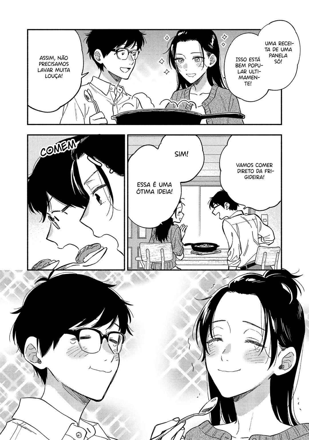 Yaiteru Futari Chapter 86 - Page 15
