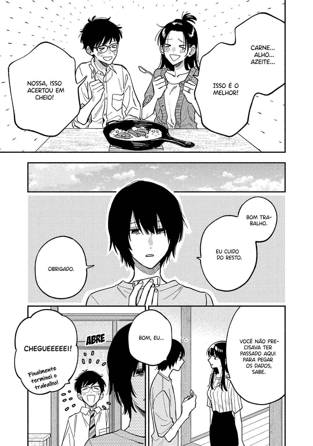 Yaiteru Futari Chapter 86 - Page 16