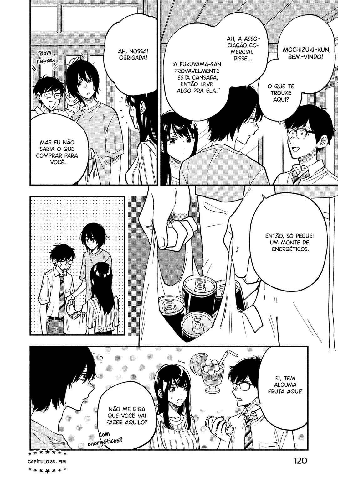 Yaiteru Futari Chapter 86 - Page 17
