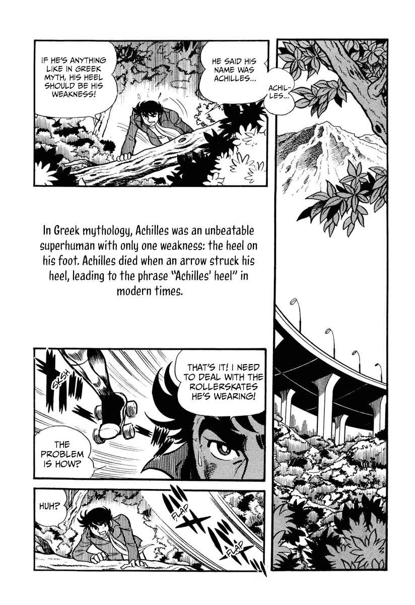 Kamen Rider X (TV Magazine) Chapter 3 - Page 10