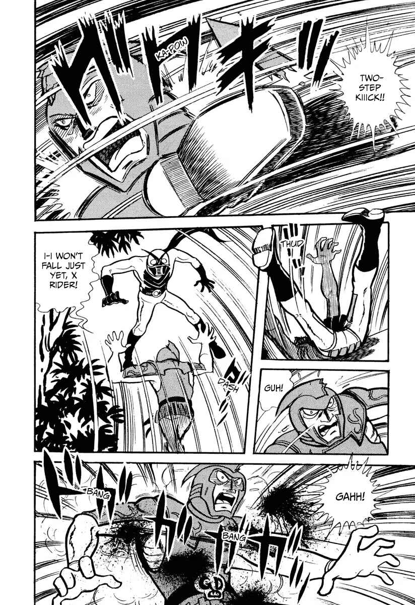 Kamen Rider X (TV Magazine) Chapter 3 - Page 13