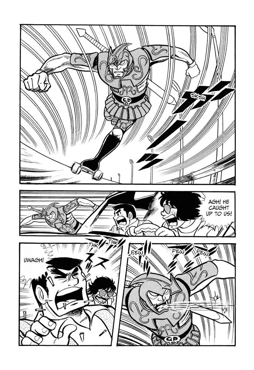 Kamen Rider X (TV Magazine) Chapter 3 - Page 3