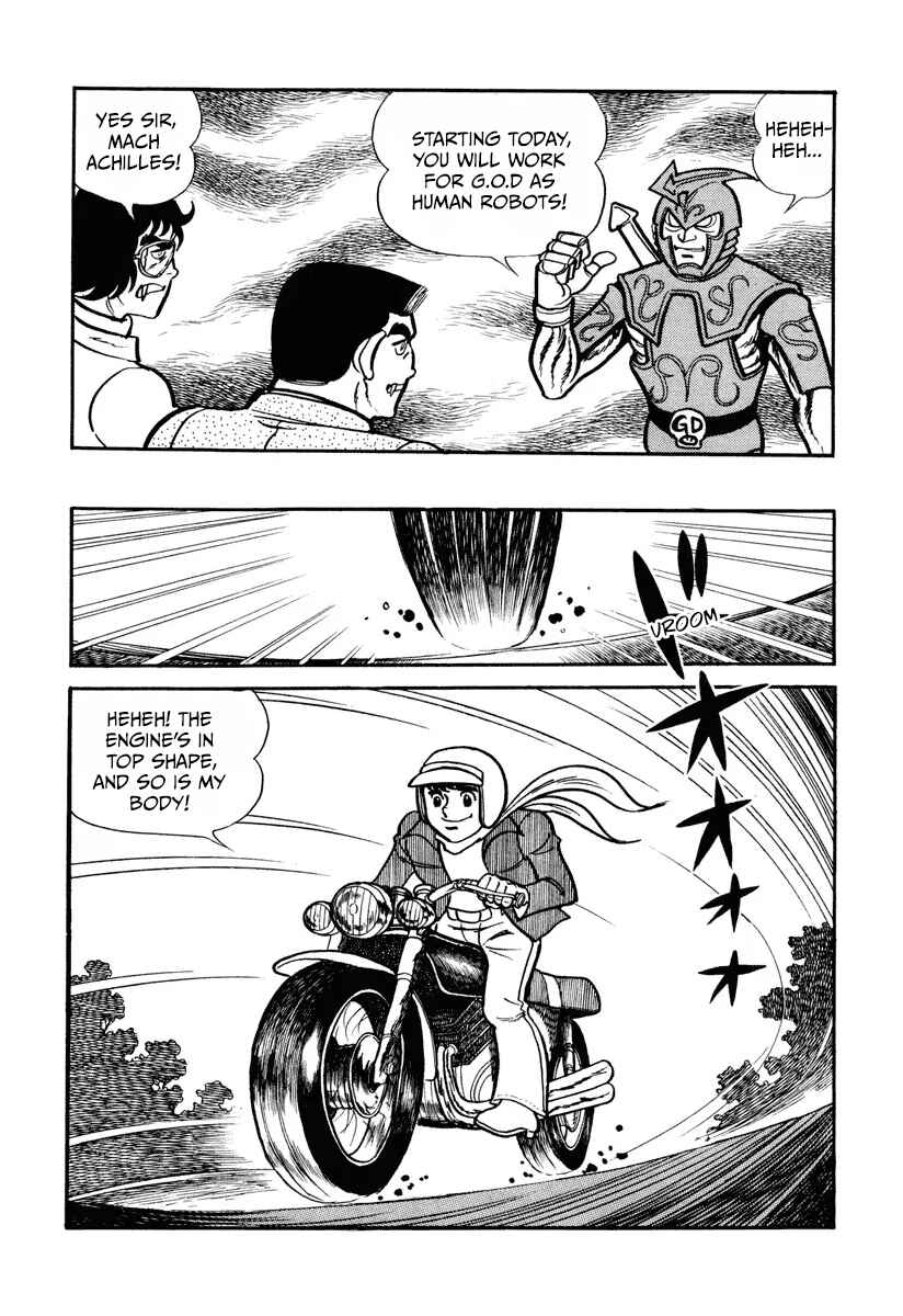 Kamen Rider X (TV Magazine) Chapter 3 - Page 5