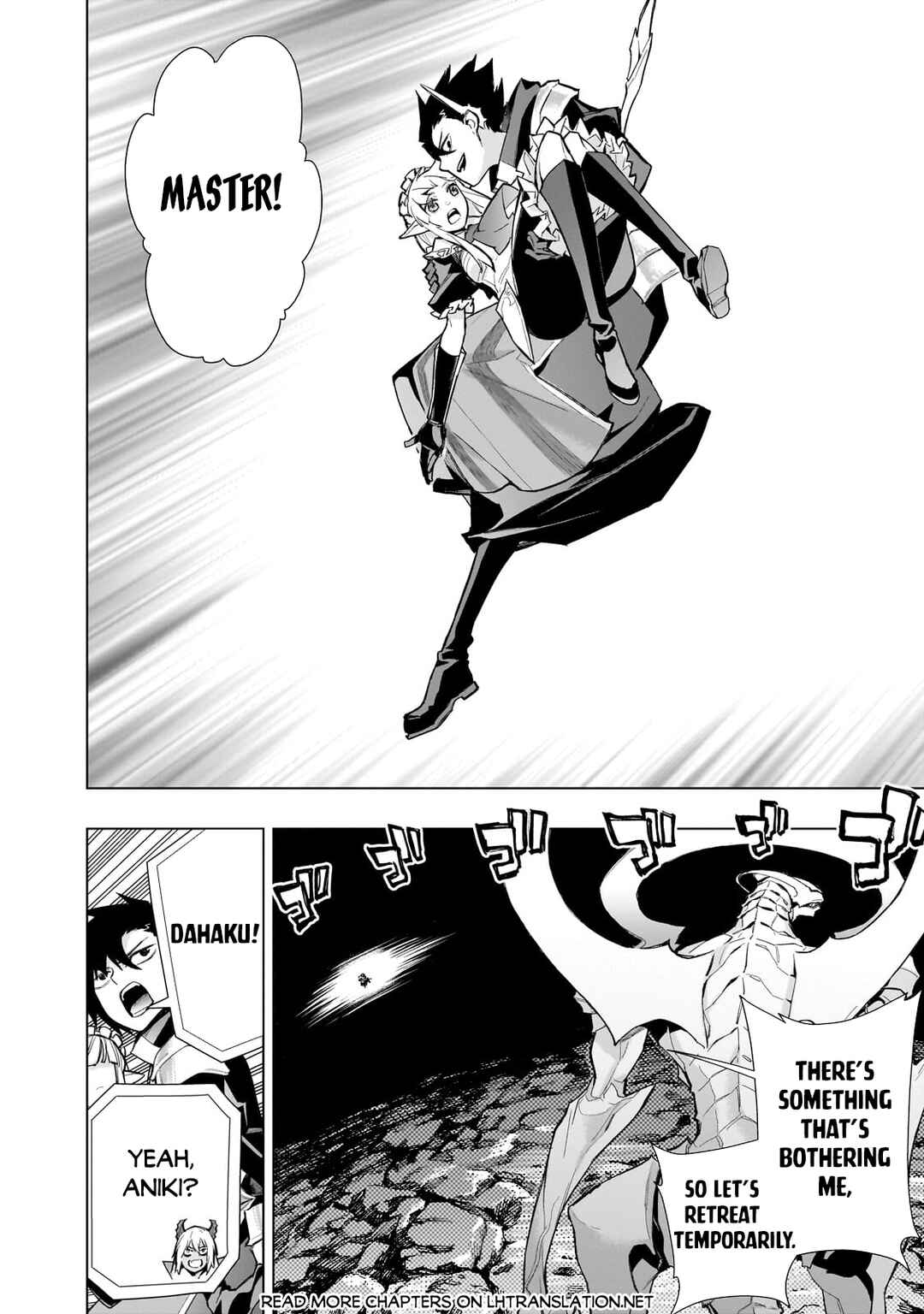 Kuro no Shoukanshi Chapter 132 - Page 11