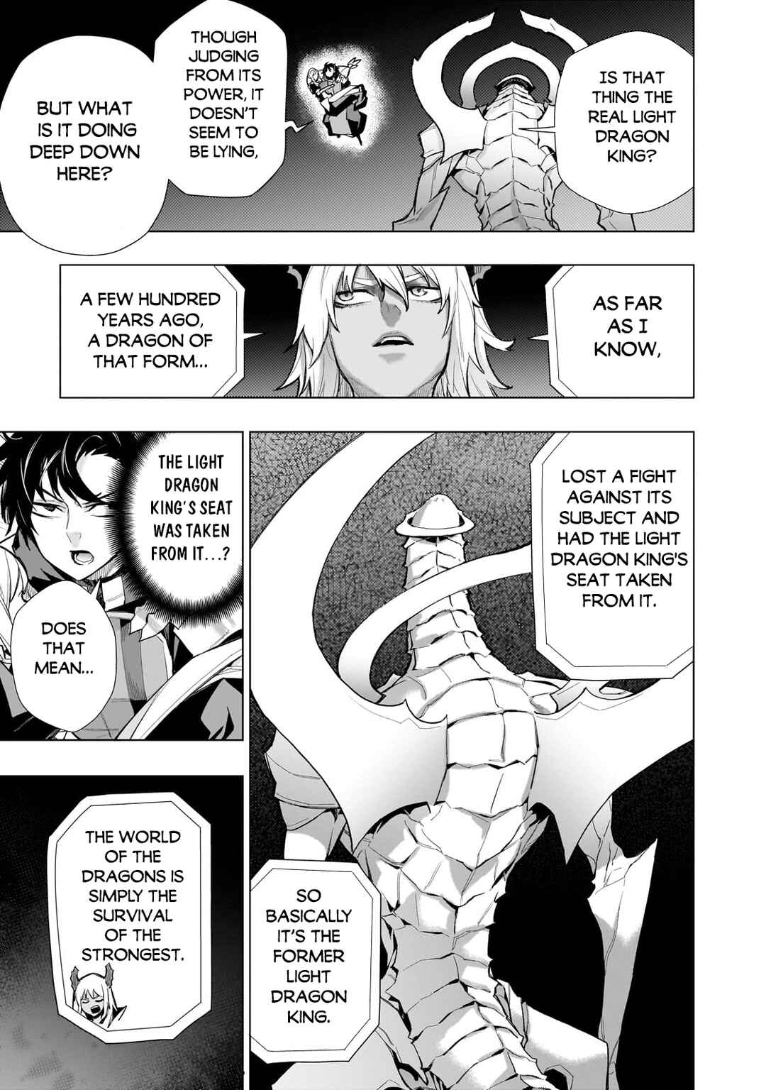 Kuro no Shoukanshi Chapter 132 - Page 12
