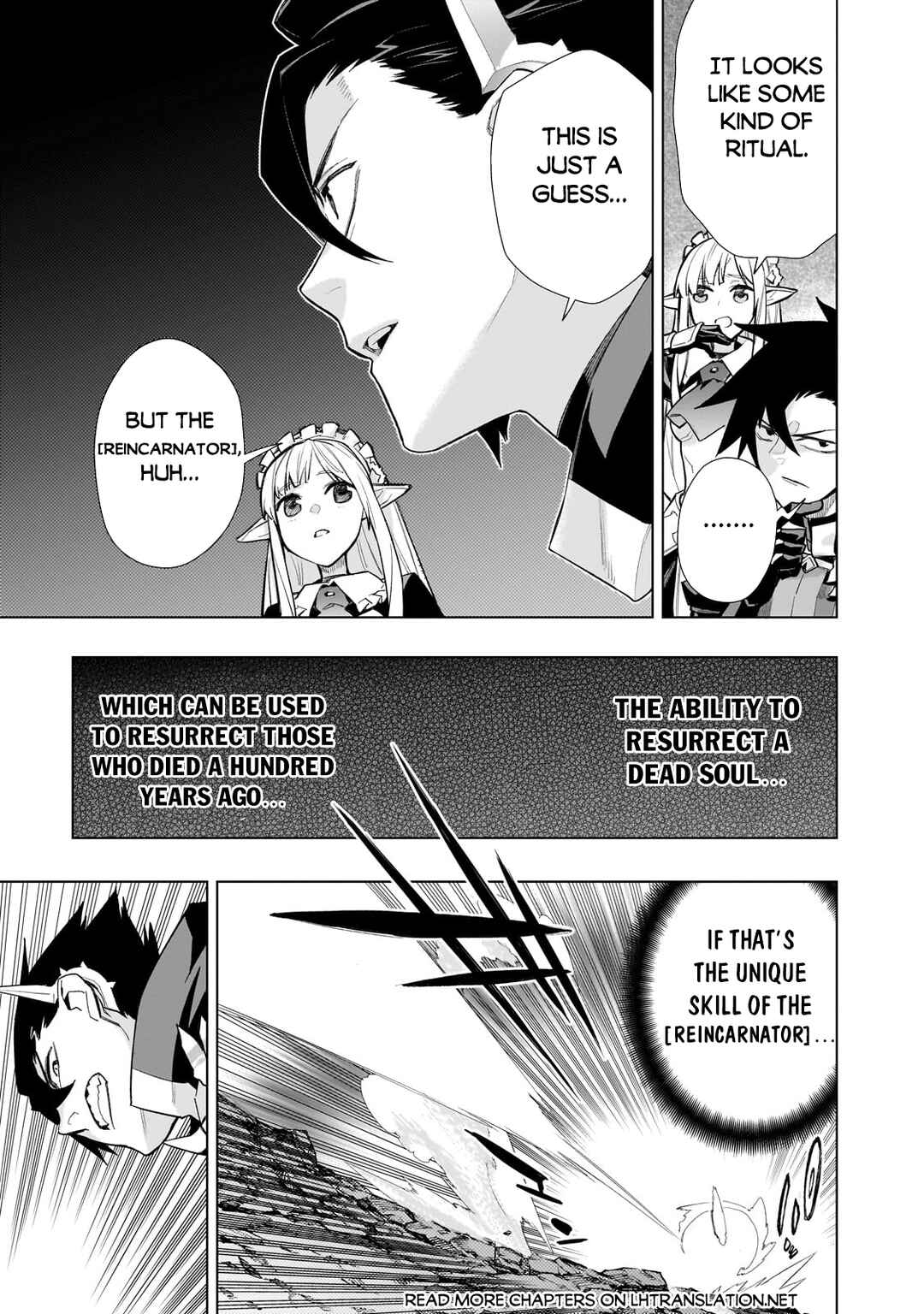 Kuro no Shoukanshi Chapter 132 - Page 16