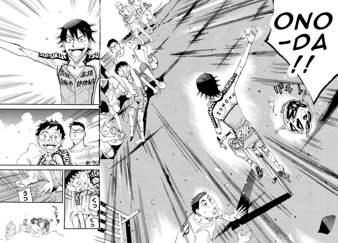 Yowamushi Pedal Chapter 542 - Page 12