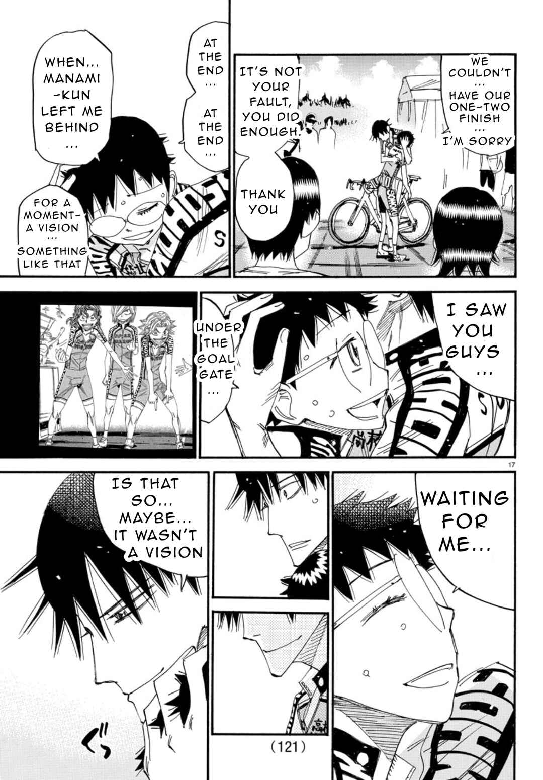 Yowamushi Pedal Chapter 542 - Page 15
