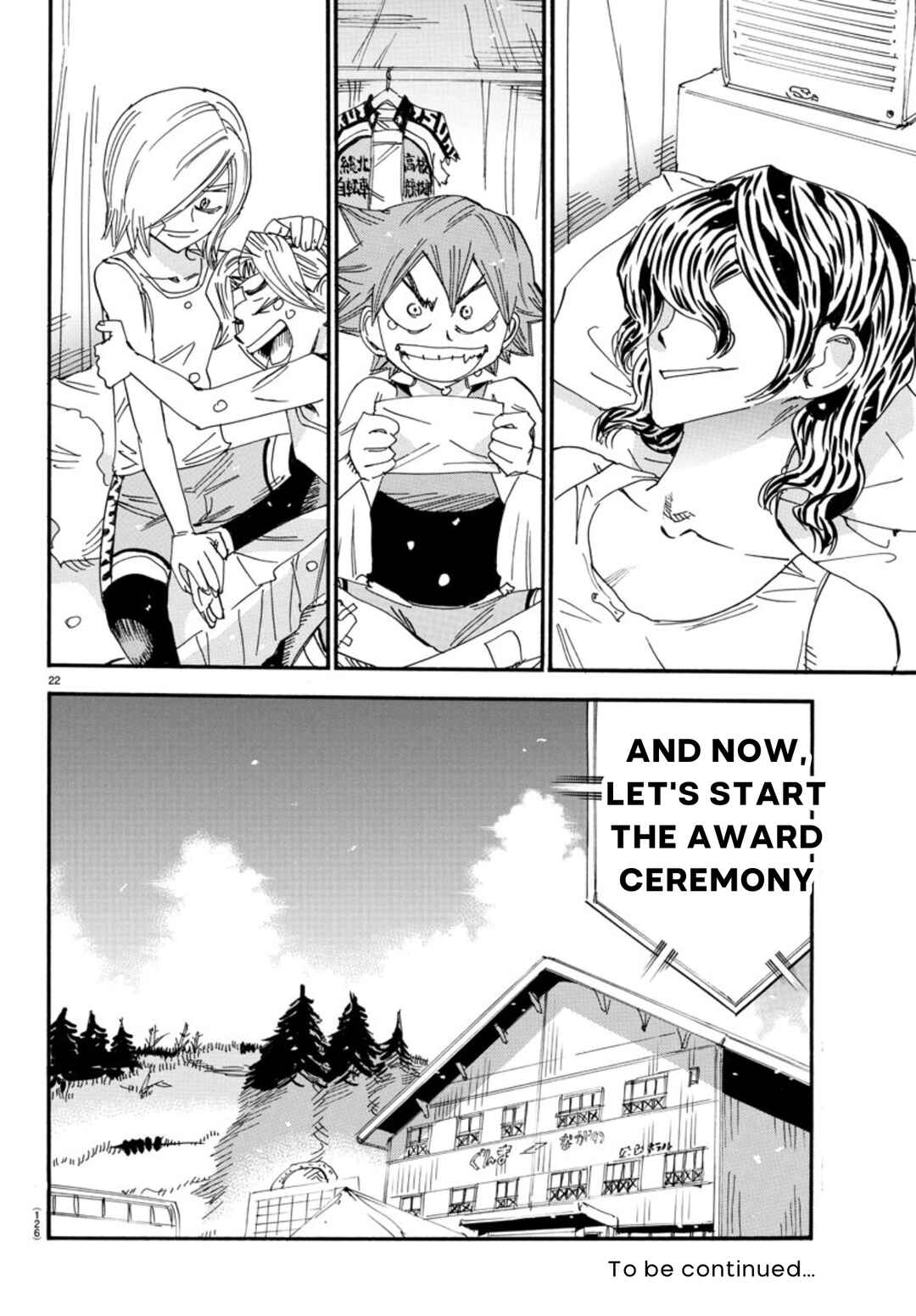 Yowamushi Pedal Chapter 542 - Page 19