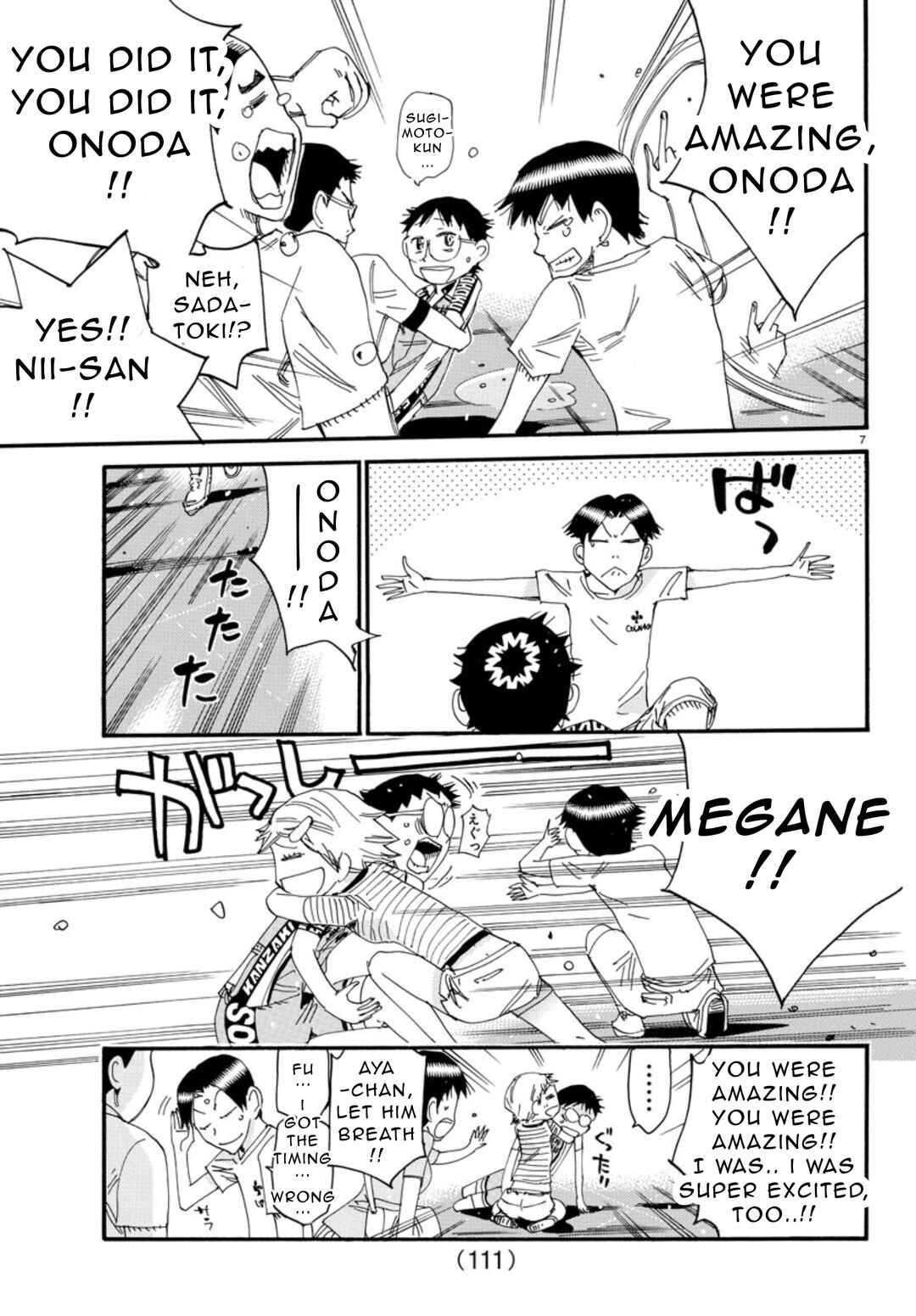 Yowamushi Pedal Chapter 542 - Page 7