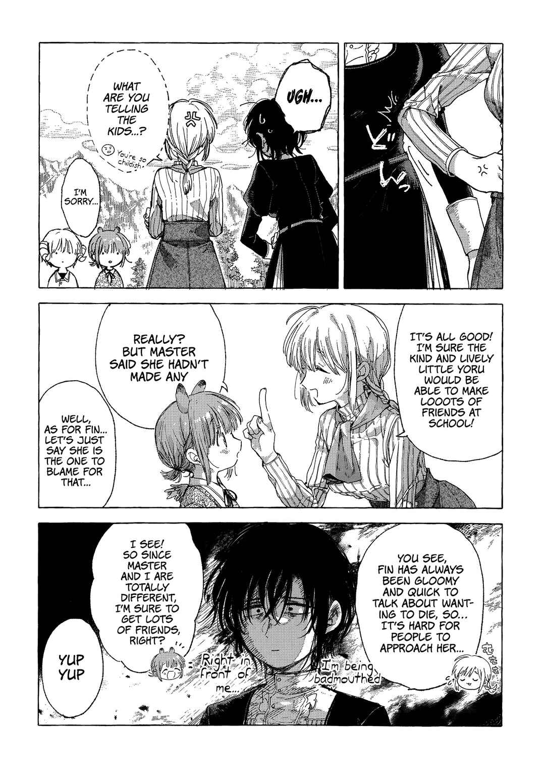 Majo to Tsukaima Chapter 6 - Page 13