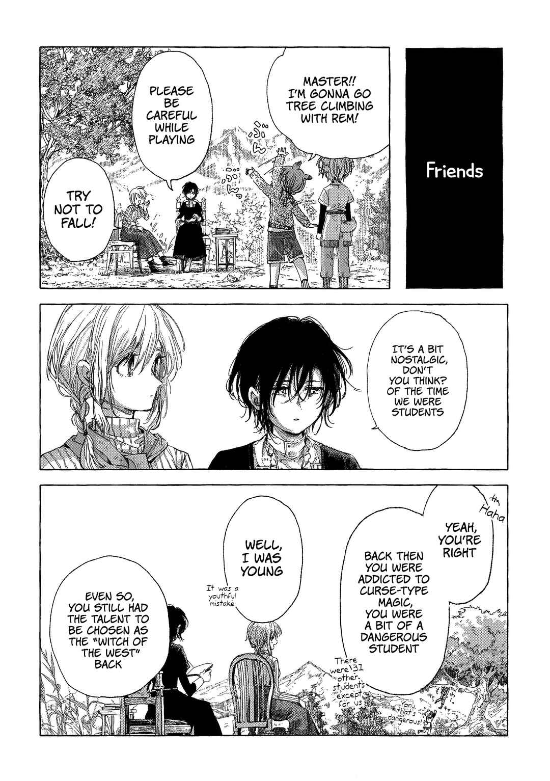 Majo to Tsukaima Chapter 6 - Page 17
