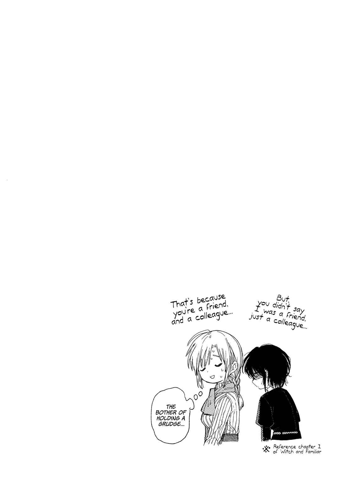 Majo to Tsukaima Chapter 6 - Page 20