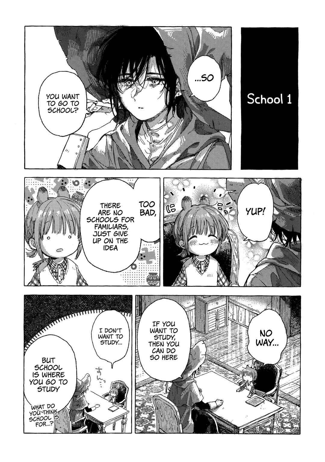 Majo to Tsukaima Chapter 6 - Page 7
