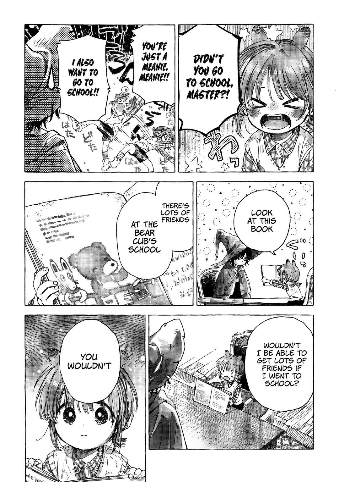 Majo to Tsukaima Chapter 6 - Page 8