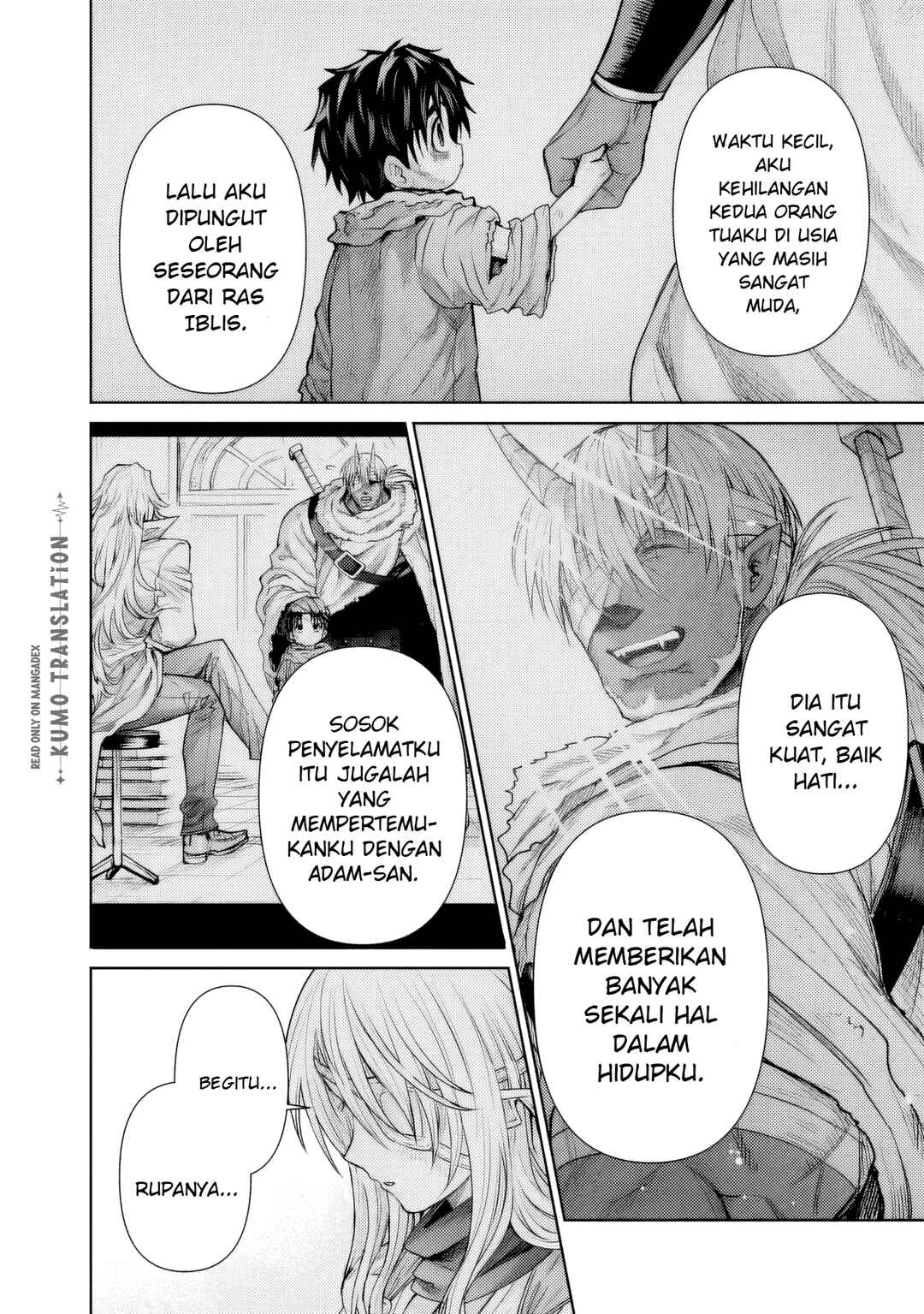 Boroboro no Elf-san wo Shiawase ni Suru Kusuriuri-san Chapter 16 - Page 13